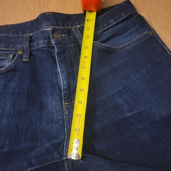 Brooks Brothers Jeans Men Size 33x29 901 Slim Fit New York Red Fleece Preppy - Picture 14 of 15